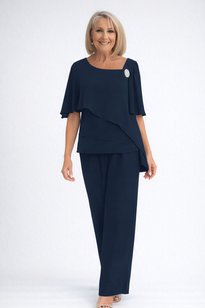 Women's 2-Piece Suit Set for Formal Events, Office and Elegant Occasions in Autumn