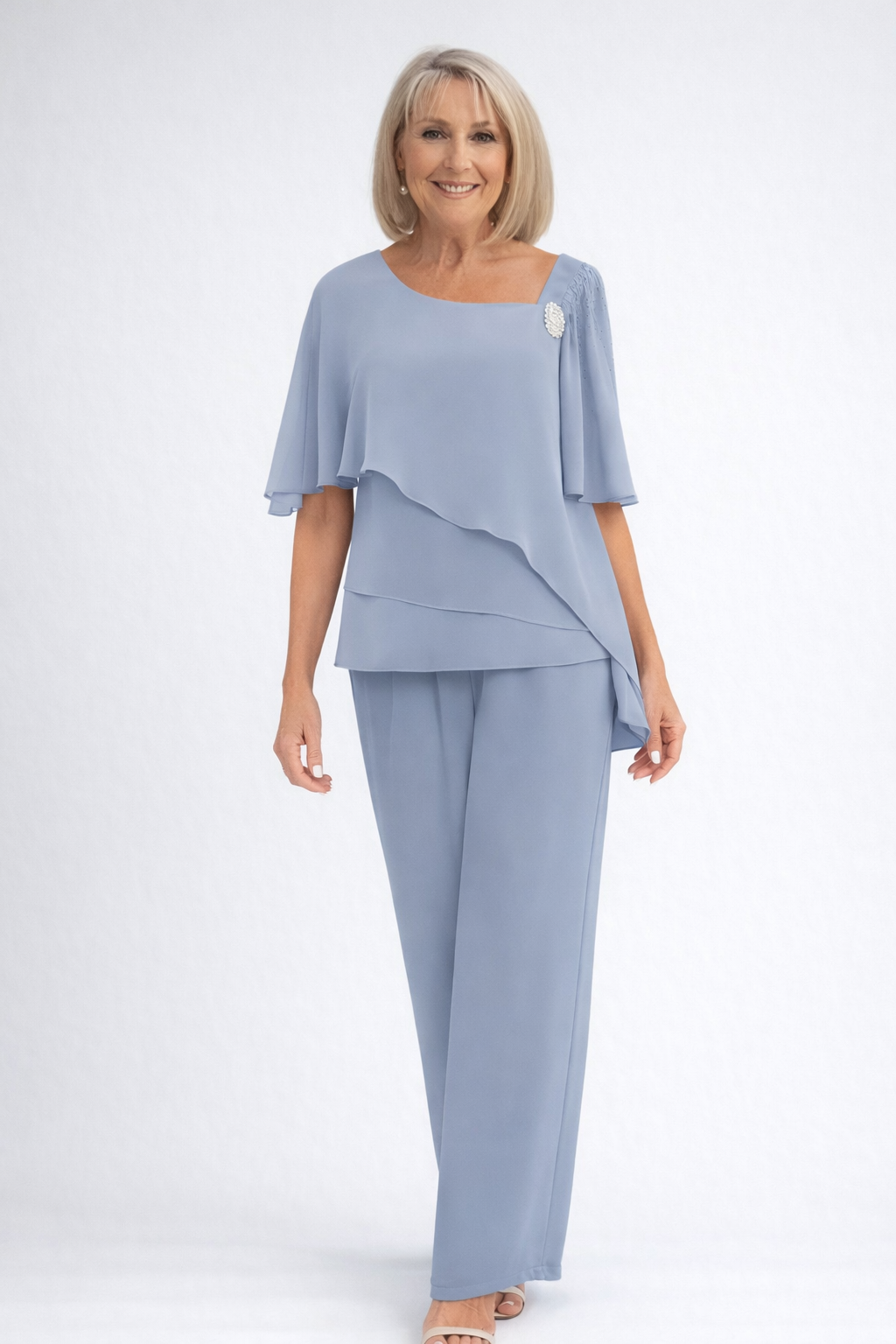 Women's 2-Piece Suit Set for Formal Events, Office and Elegant Occasions in Autumn