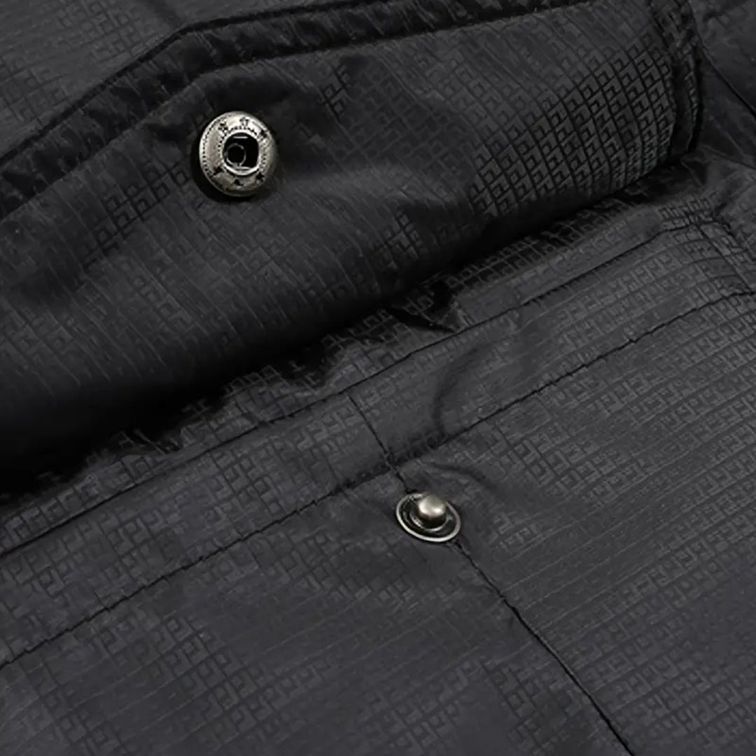 Stylish CLYDE Winter Coat for the Fashion-conscious Man