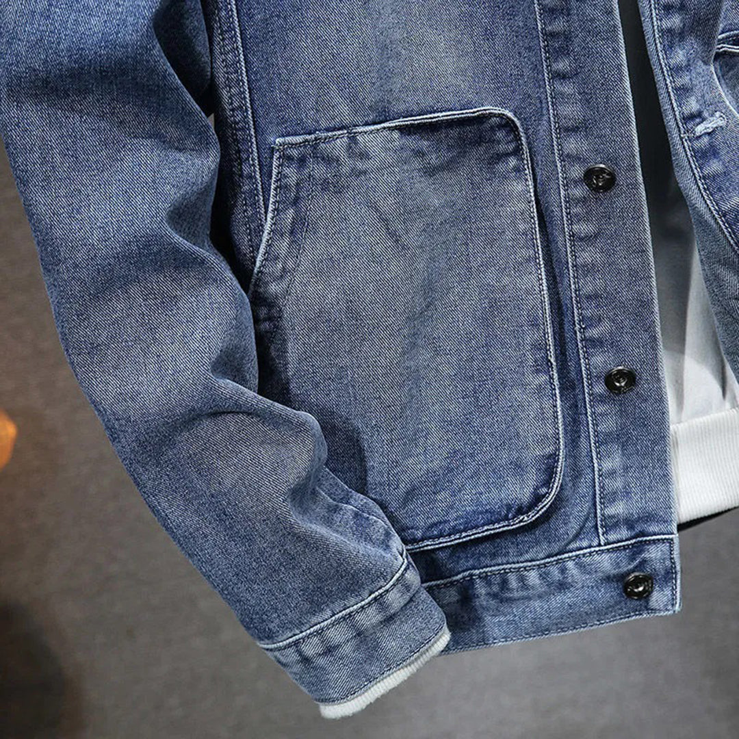 Eddie - Stylish Jacket with Hood for Men