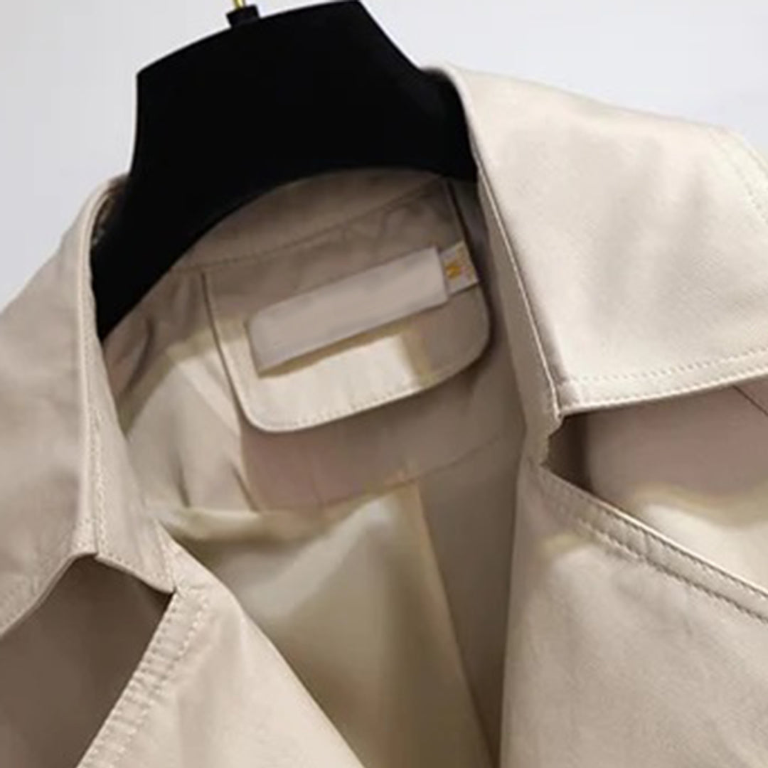 EMILIA - Chic und zeitloser Trenchcoat für jeden Anlass
