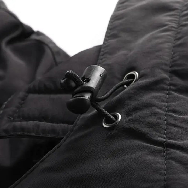 Stylish Men's Winter Coat with Removable Hood - FRANCIS