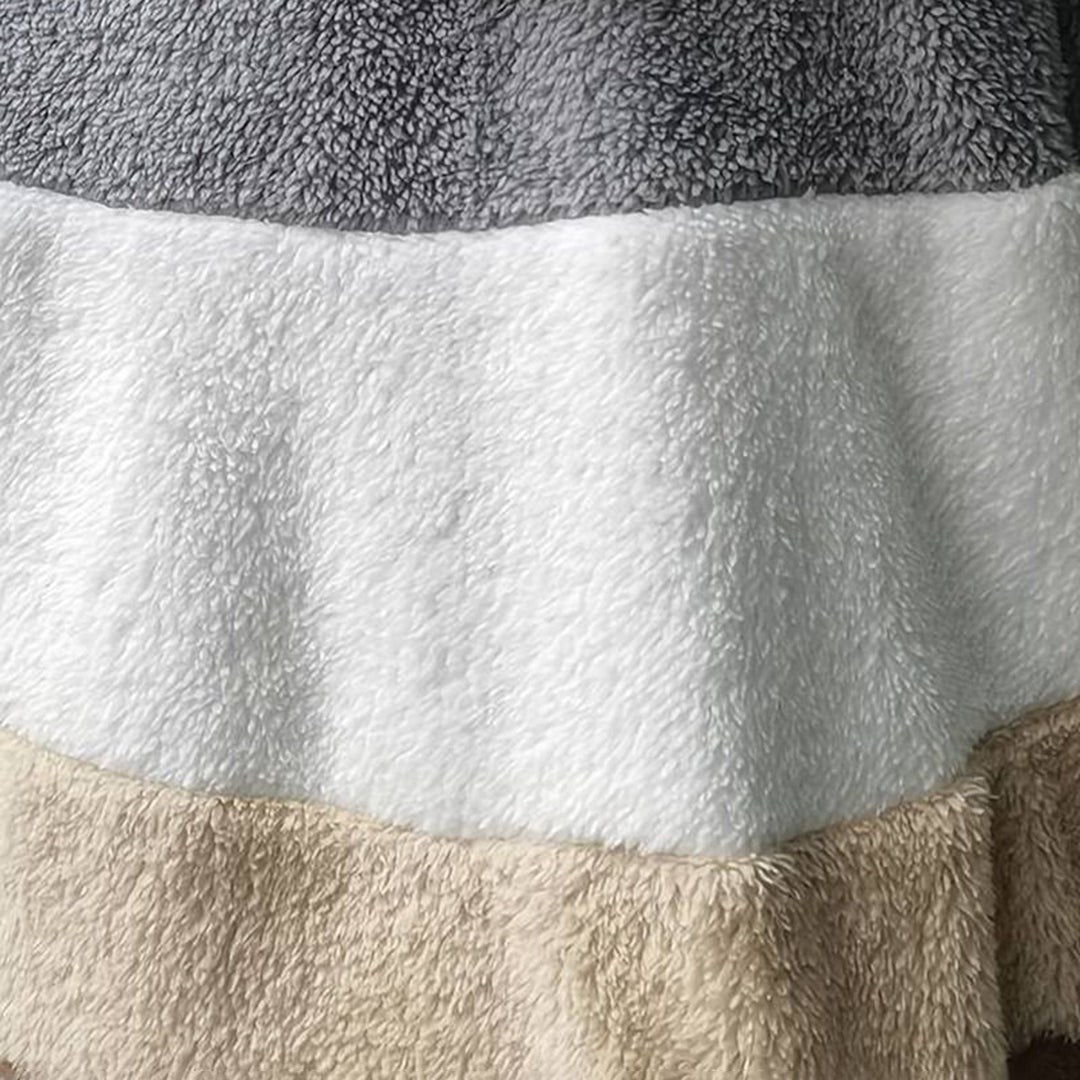 HARRIET - Women's Fleece Jacket with Stylish Hood