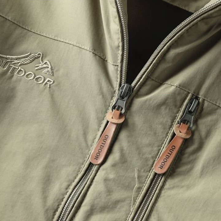 ALPINEGUARD - Premium Outdoor Jacket for Adventure Seekers