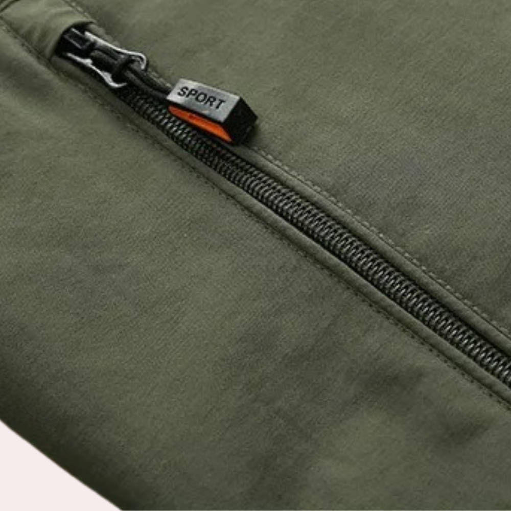 Coeur - Trendy Cargo Summer Jacket for Men