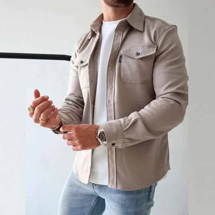 FRED - Elegant long-sleeved shirt