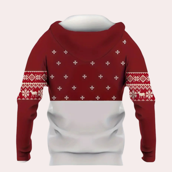 ADRIANNE - Trendy Casual Christmas Hoodies for Men