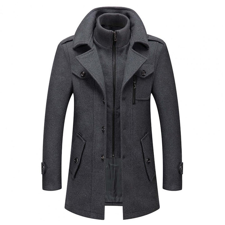 Stylish Men's Winter Coat in Two Parts - DAAN