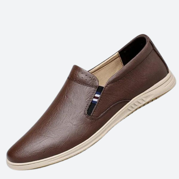 Stylish and comfortable leather loafers - Dane