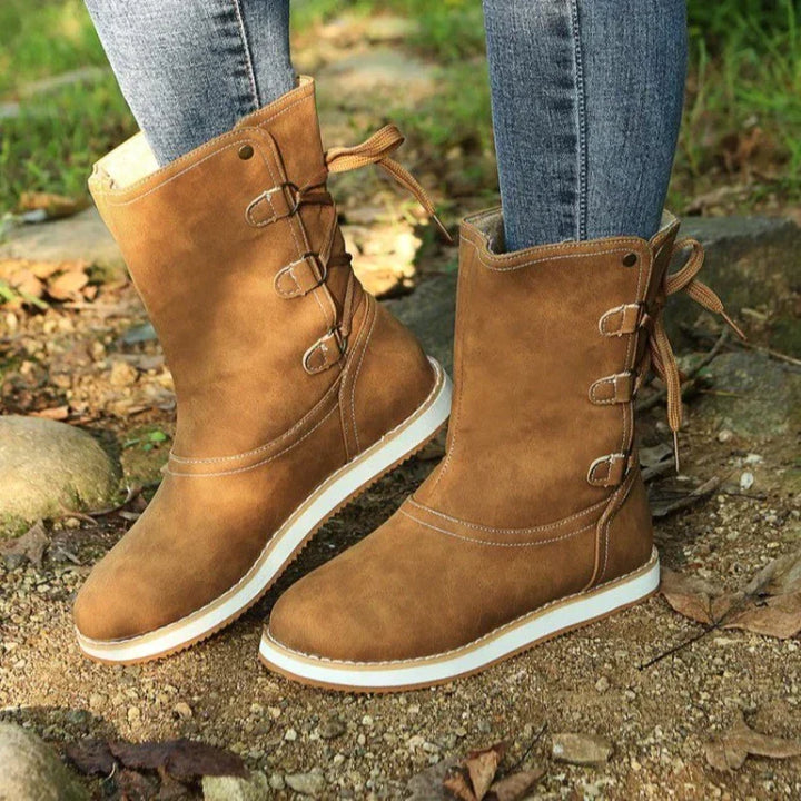 Stylish Reba Women's Snowboots for Cold Days