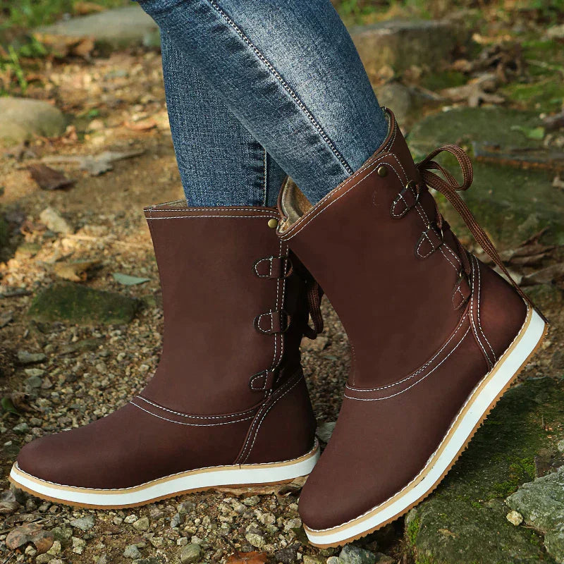Stylish Reba Women's Snowboots for Cold Days