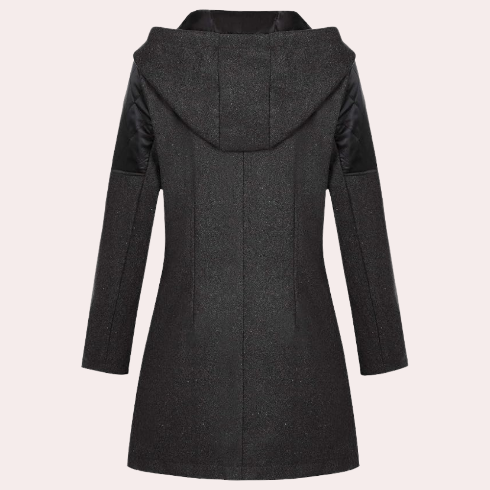 KEISY - Elegant Women's Hooded Jacket for a Chic Appearance