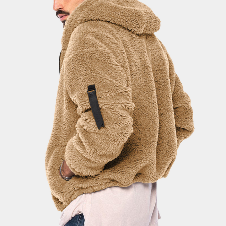 Dmitry - Stylish and Comfortable Hooded Sweater for Men