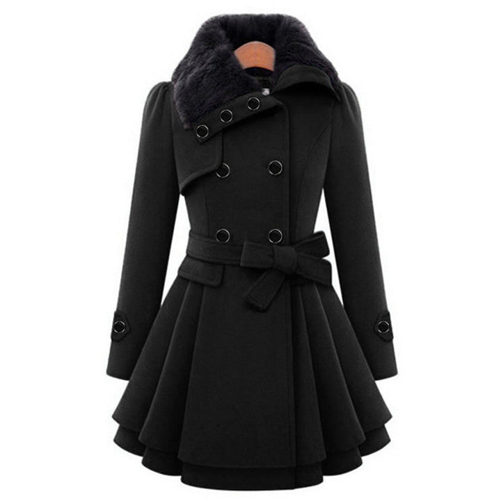 Eliza - Stylish and luxurious long winter coat for women