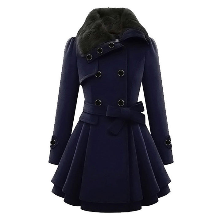 Eliza - Stylish and luxurious long winter coat for women