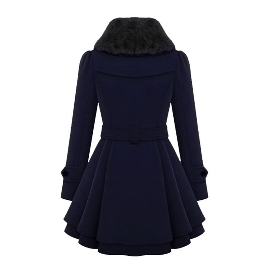 Eliza - Stylish and luxurious long winter coat for women