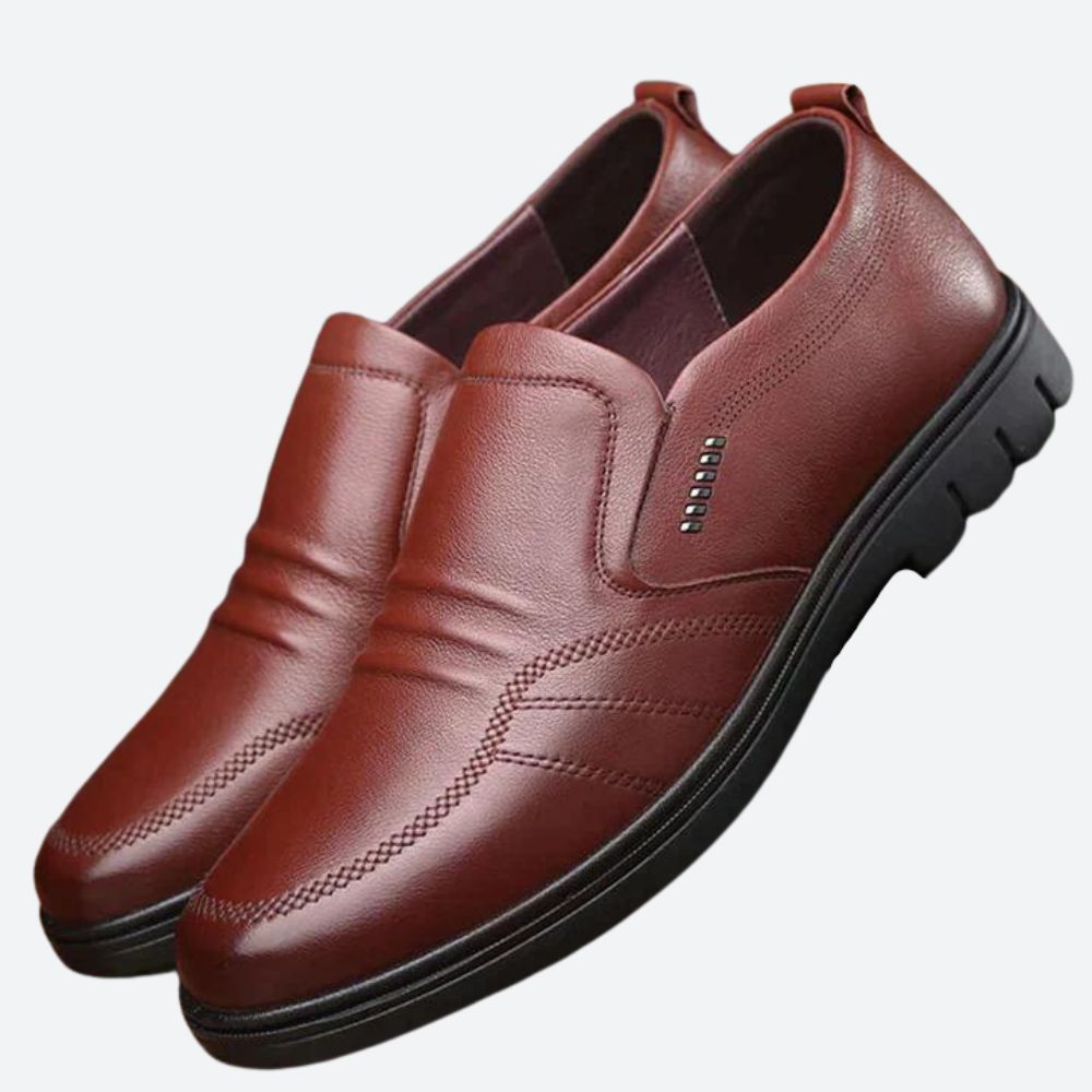 Elegant and comfortable men's non-slip shoes - Freddy