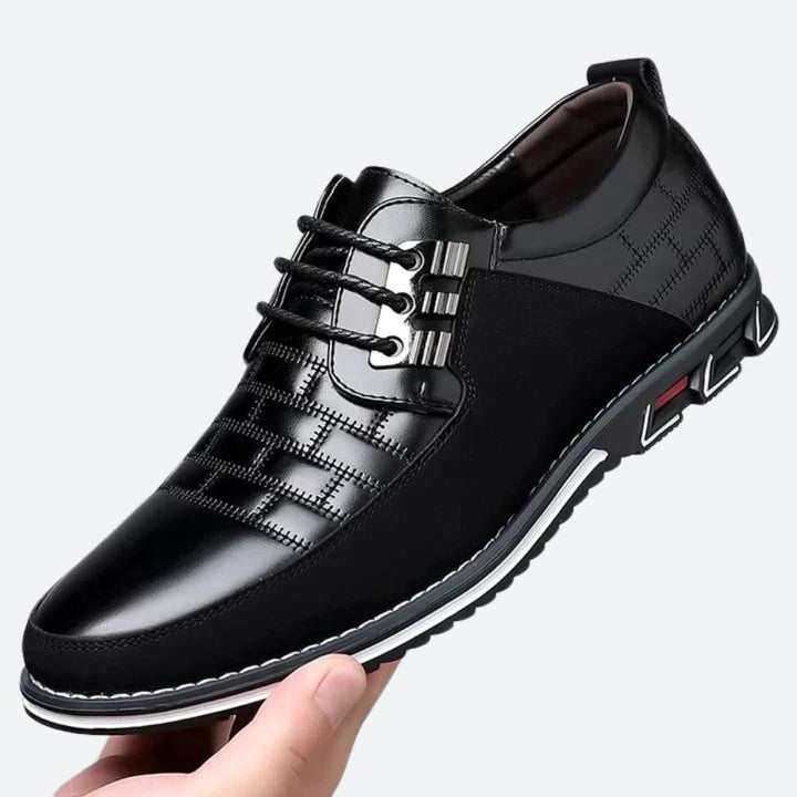 Stylish men's leather shoes - Franz