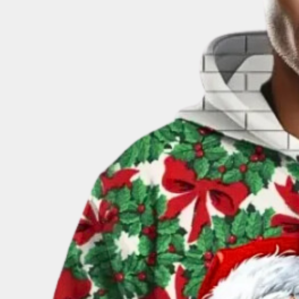 BASTIAN - Stylish Christmas Hoodie for Men