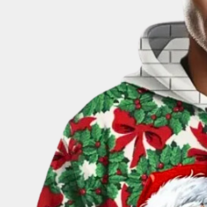 BASTIAN - Stylish Christmas Hoodie for Men