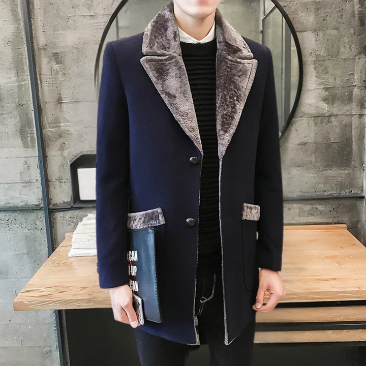 BRADLEY - Stylish Men's Coat for the Modern Man