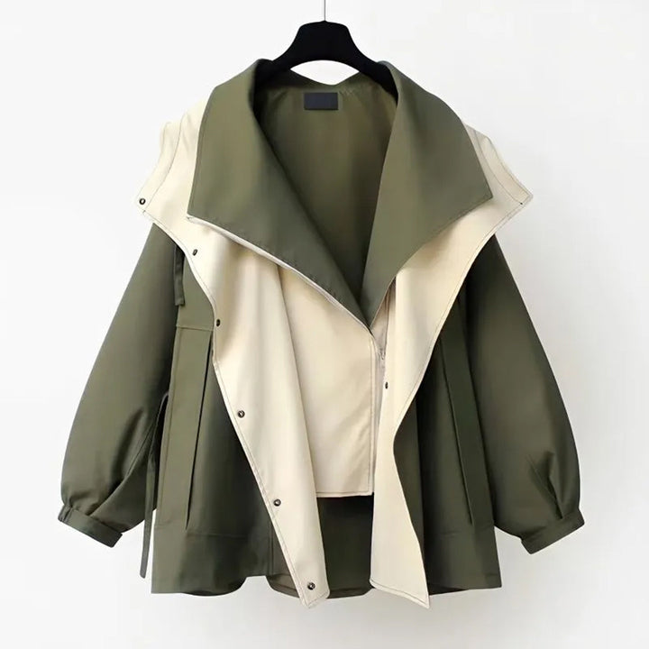 LATERIBELLE - Elegant and unique women's coat for a trendy look