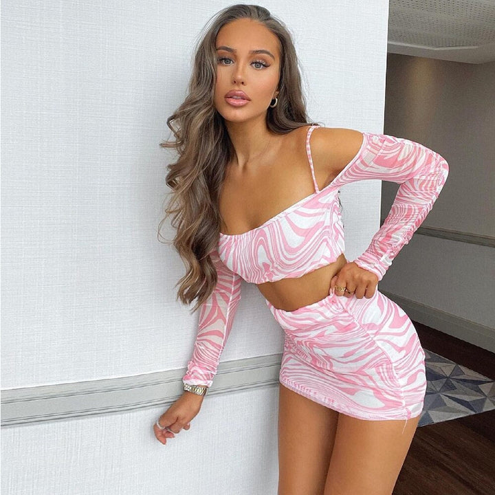 Meryl - Sexy Two-piece Set
