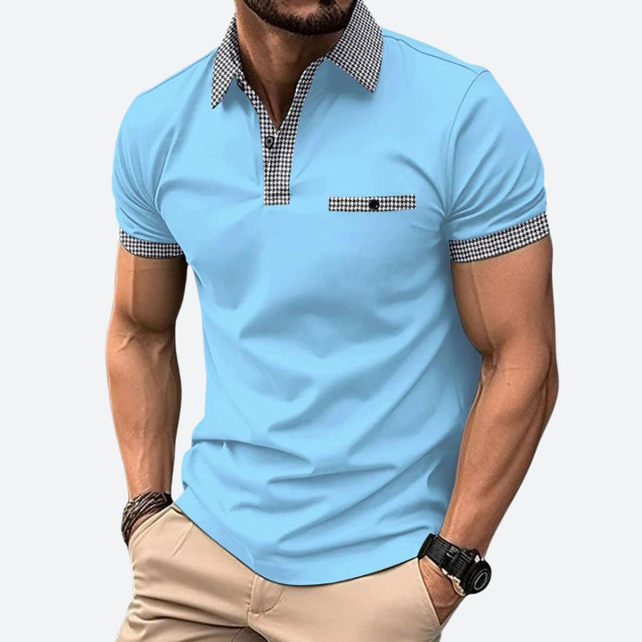 Stylish Men's Summer Polo - Harrold for a Refreshing Look!