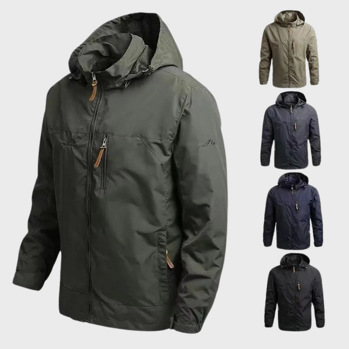 Henri - Stylish waterproof jacket for men