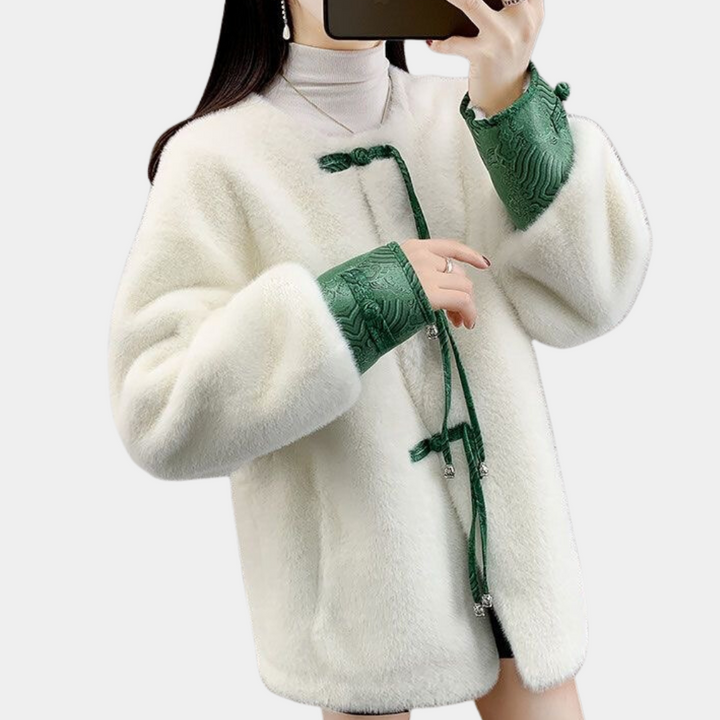 OYA - Trendy Women's Winter Coat for an Elegant Look
