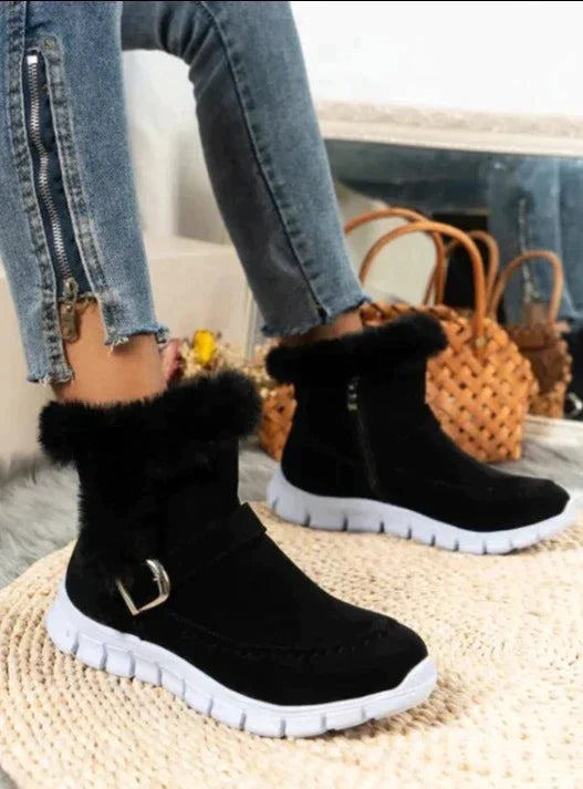 Natalia - Luxury Women's Winter Boots with Super Soft Fur Lining