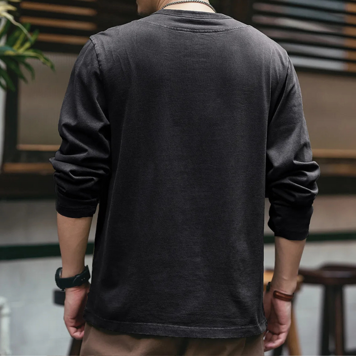 LUCIUS - Stylish and Comfortable Long Sleeves for the Fashion-conscious Man