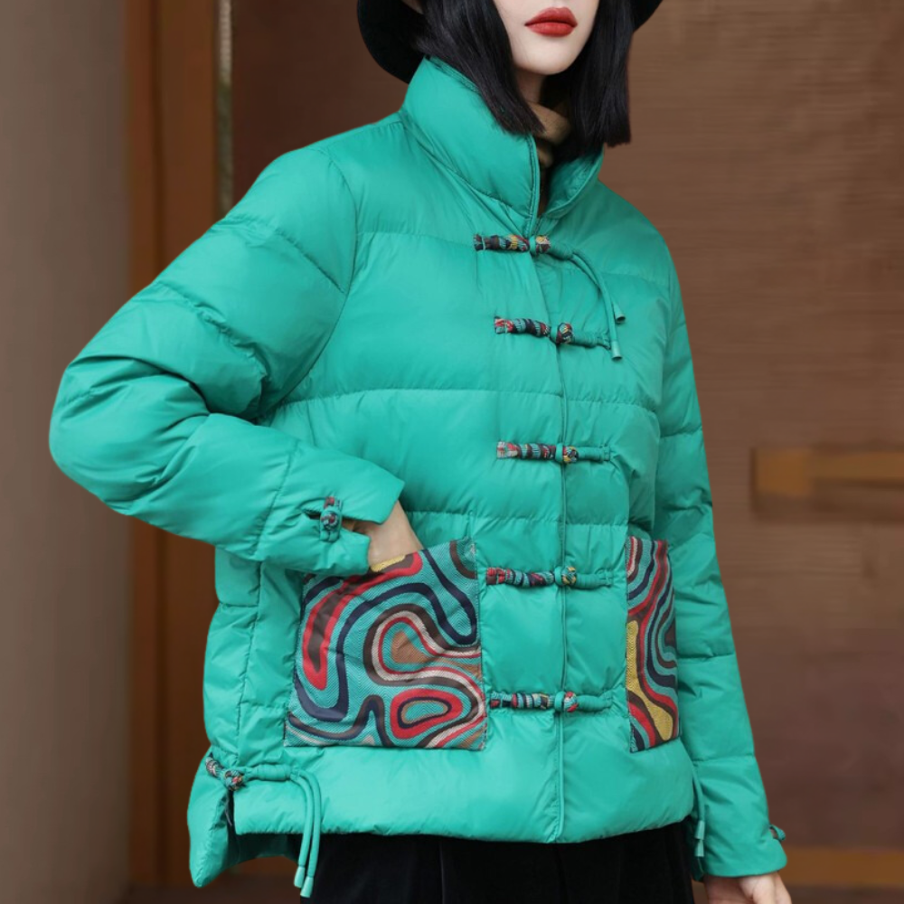 NEJLA - Stylish and Comfortable Winter Coat for Women