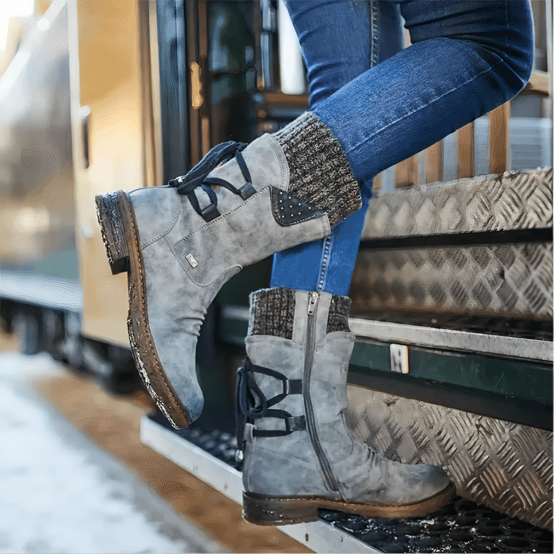 Katherine Winter boots for ultimate comfort and style!