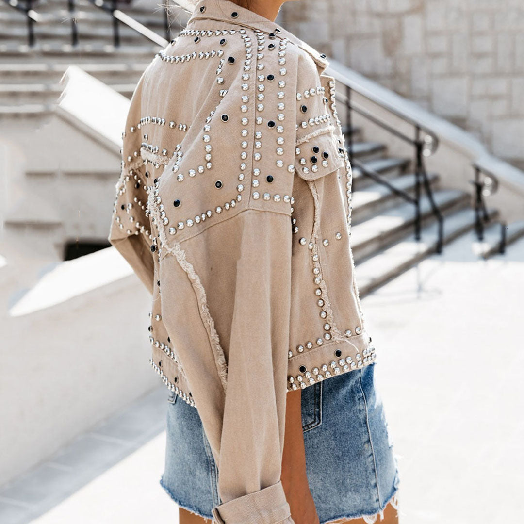 LOKOMOTIV - Radiant Jacket with Trendy Rivets