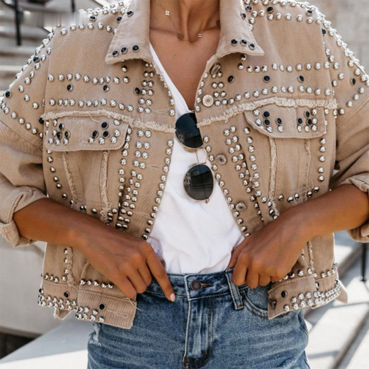 LOKOMOTIV - Radiant Jacket with Trendy Rivets