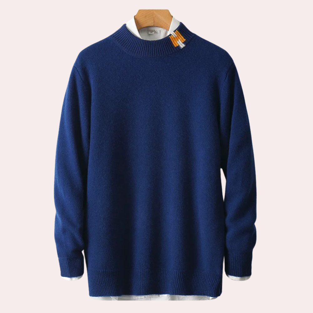BERNARDO - Stylish and Comfortable Knitted Sweater for Men