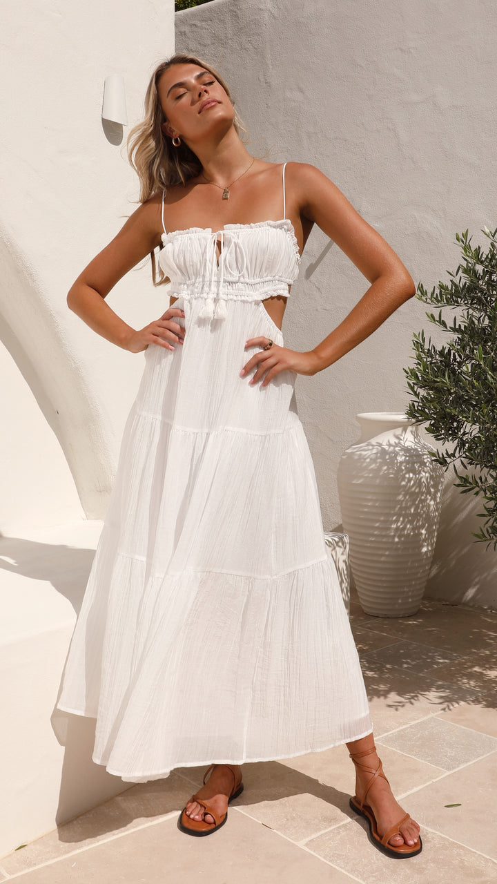 Emma™ - Elegant Midi Office Dress
