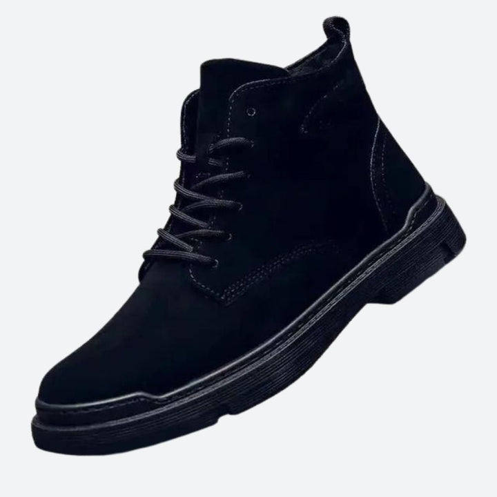 Stylish and comfortable men's ankle boots - Leon