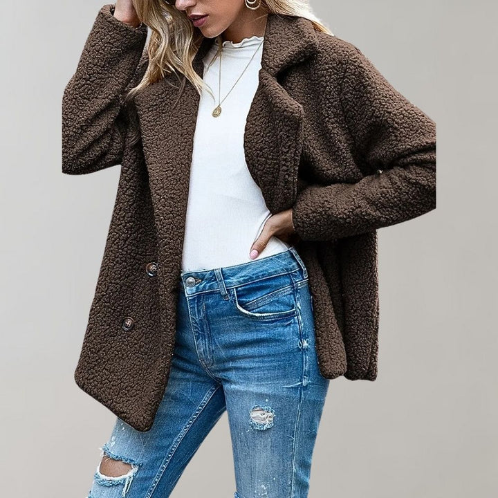 Lanaia - Short winter jacket for women