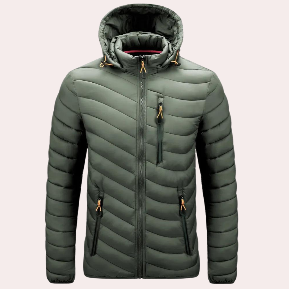 BERNARD - Premium Luxury Hoodie Jacket for the Modern Man