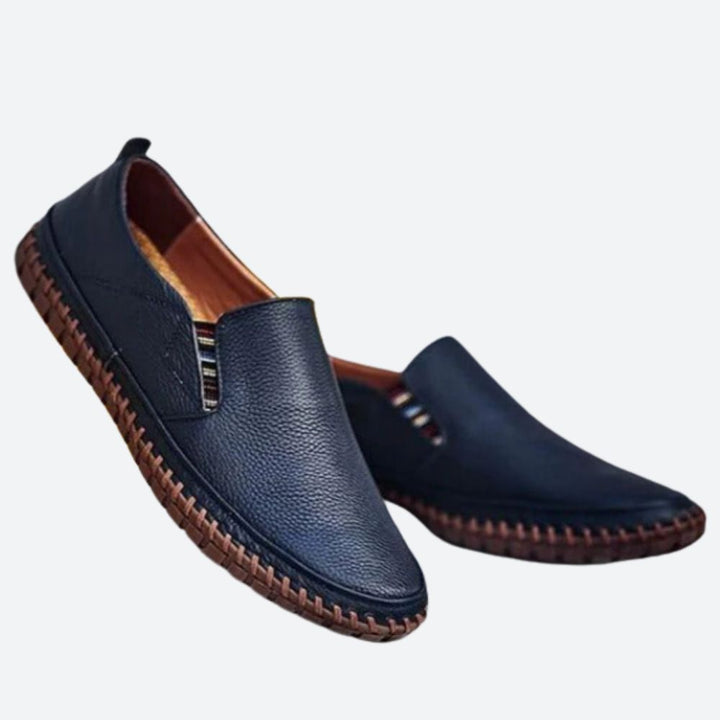 Luxury Orthopaedic Men's Shoe - Milo for Ultimate Comfort