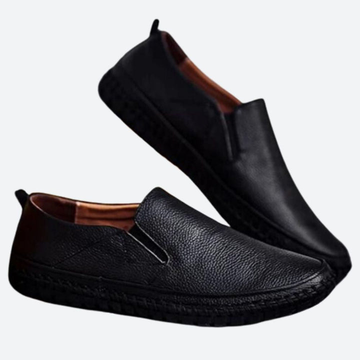 Luxury Orthopaedic Men's Shoe - Milo for Ultimate Comfort