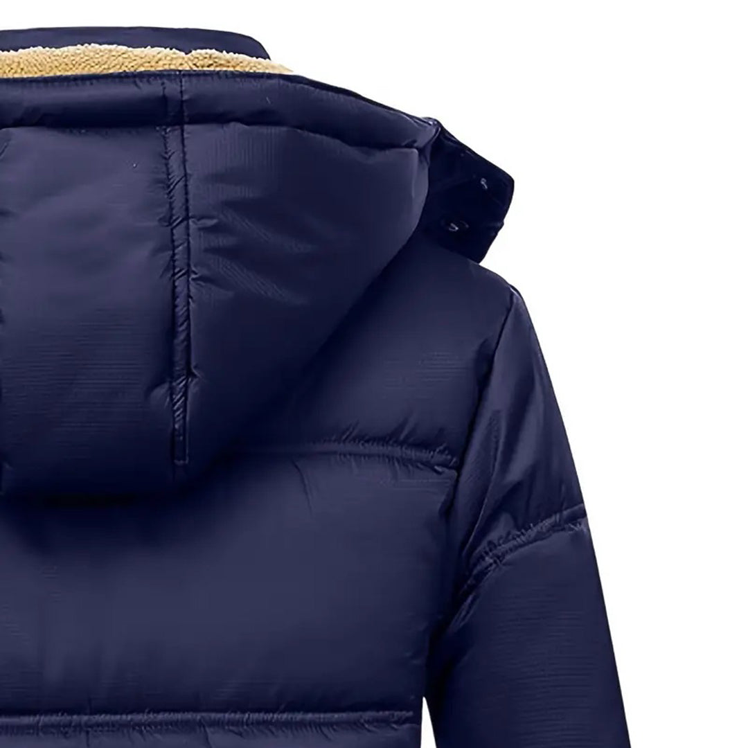 Stylish CLYDE Winter Coat for the Fashion-conscious Man
