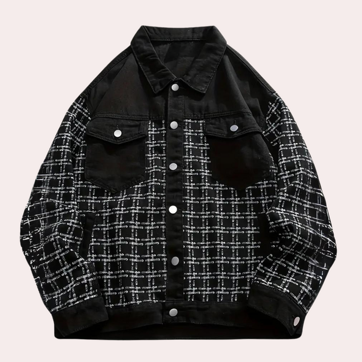 BOIKEN - Trendy Denim Jacket for Men