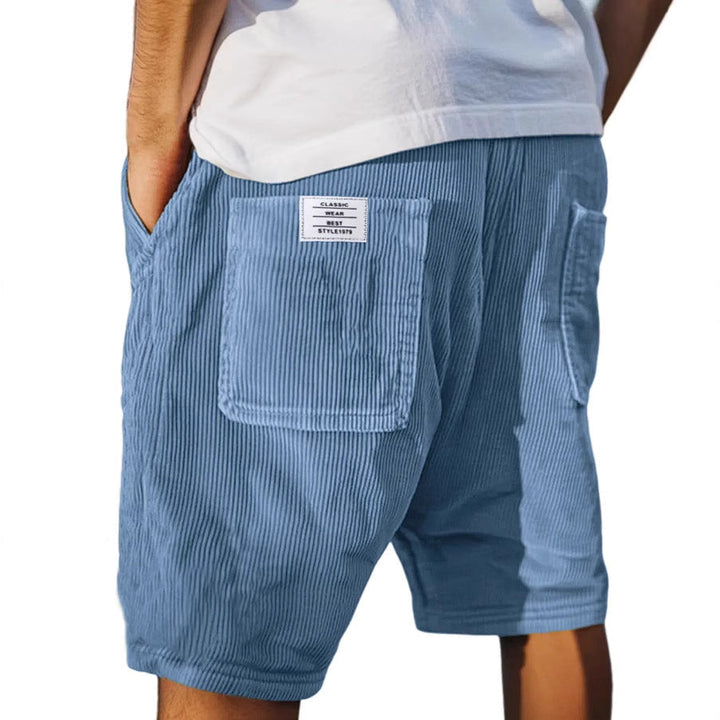 Men's Cotton Corduroy Shorts Autumn Casual Shorts