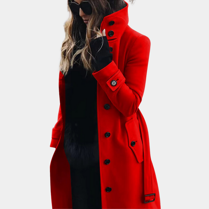 Stylish Oona Women's Trench Coat for a Timeless Look