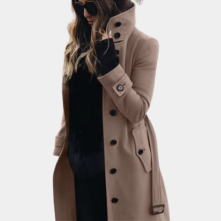 Stylish Oona Women's Trench Coat for a Timeless Look