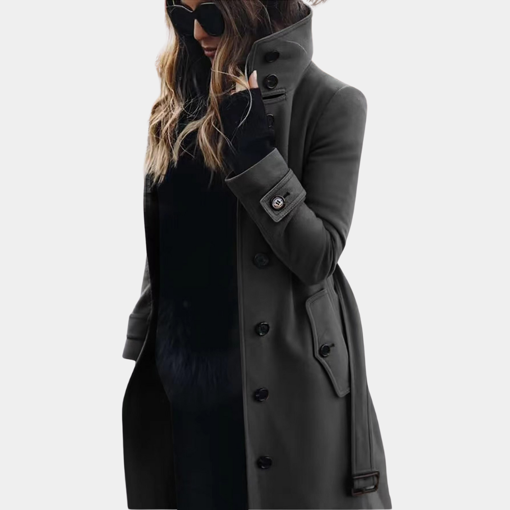 Stylish Oona Women's Trench Coat for a Timeless Look