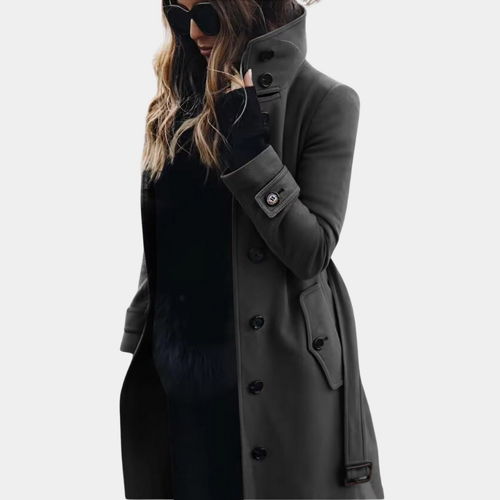 Stylish Oona Women's Trench Coat for a Timeless Look
